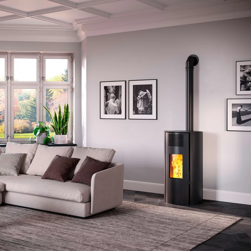 CMG CAMINETTI BOTELLO Poêle granulés étanche concentrique 6 kW