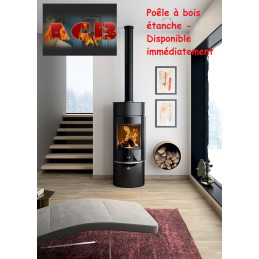 DEVILLE EGUZKI ACIER poêle...