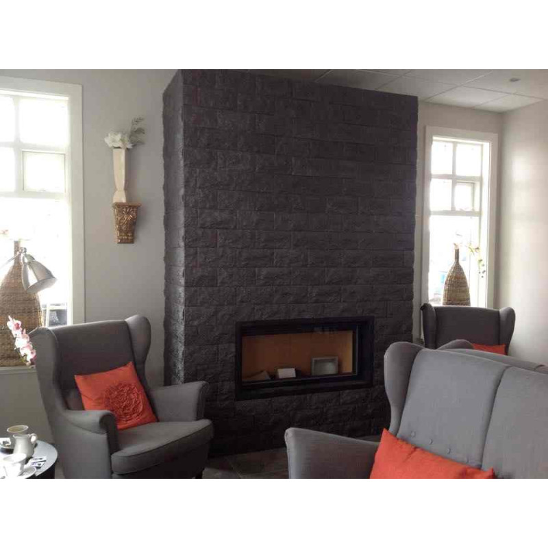 LL CALOR 2090 Foyer escamotable cadre 115 x 56.9 cms