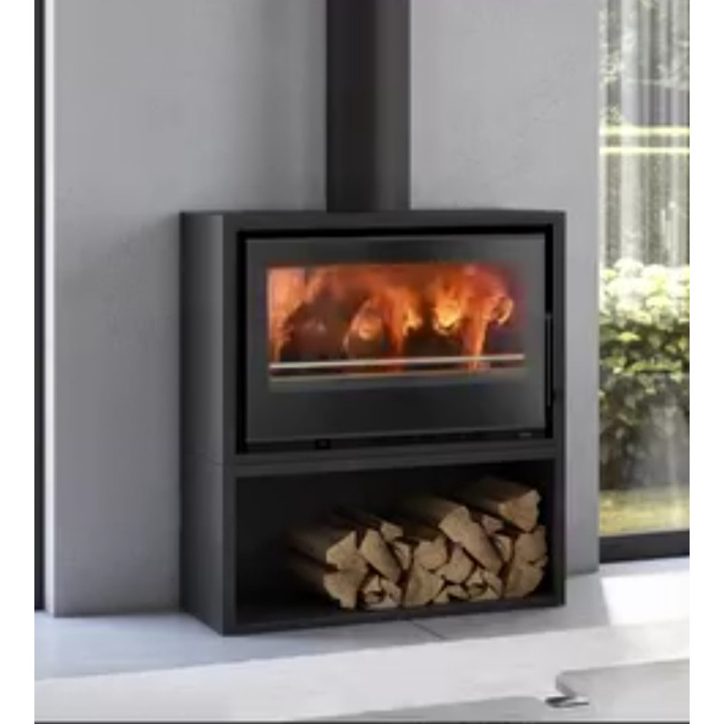 Solzaima Back Box PV (porte verre serigraphié noir)