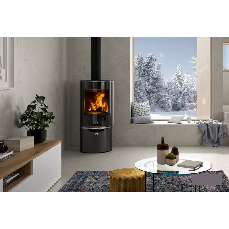 DEVILLE EGUZKI ACIER poêle étanche