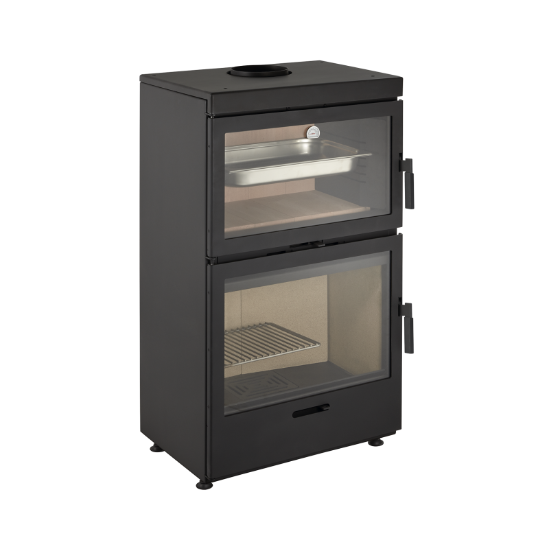 CALOR Fabrication ROCAL POELE avec grand four et grill