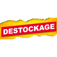 Appareils d'exposition en destockage